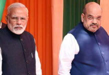 Lok Sabha Elections – Amit and Modi Address Media After Voting Lok Sabha Elections – Amit and Modi Address Media After Voting, Amit Shah casting his vote, PM Modi casting his vote, PM Modi addresses media, Election 2019 Phase 3 Live Updates, PM Modi casts vote in Ahmedabad, Mango News, BJP Chief Amit Shah addresses media, Lok Sabha Election Live News,