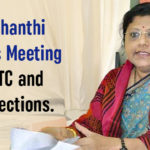 Telangana – M Prashanthi Conducts Meeting, Telangana MPTC ZPTC elections, Collector M Prashanthi latest news, Mango News, ZPTC and MPTCelections, District Collector M Prashanthi, Nirmal MPTC Elections, Nirmal Collector Meeting, Telangana Election Commission,