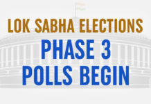 Lok Sabha Elections – Phase 3 Polls Begin Lok Sabha Elections – Phase 3 Polls Begin, #Phase3, #VotingRound3, Phase 3 Lok Sabha Polls, Lok Sabha Election Phase 3 Polling Live, Election 2019 Phase 3 Live Updates, Mango News, Kerala Elections live updates, West Bengal Polls