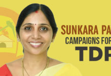 AP Assembly Elections Kakinada Mayor Campaigns For This Party,Mayor campaigns for TDP candidates, Andhrapradesh assembly election 2019, Mango News, AP Assembly and Lok Sabha elections, Lok Sabha elections 2019, Andhra Pradesh Elections, #Election2019, TDP Party Campaigns