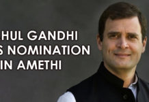 Lok Sabha Elections – Rahul Gandhi Files Nomination In Amethi Lok Sabha Elections Rahul Gandhi Files Nomination In Amethi,Congress president Rahul Gandhi,Rahul Gandhi nomination,2019 General Elections,General Elections 2019,Lok Sabha Elections,2019 Lok Sabha Elections,Rahul Gandhi Nomination Papers