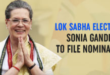 Lok Sabha Elections – Sonia Gandhi To File Nomination Lok Sabha Elections – Sonia Gandhi To File Nomination, Sonia Gandhi nomination for Rae Bareli LS seat,Lok Sabha Polls 2019, Sonia nomination in raebareli, LS Polls, #Elections2019, Mango News, 2019 Lok Sabha Elections,2019 Lok Sabha Polls, Congress Party latest news