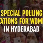 Telangana Lok Sabha Elections – Special Polling Stations For Women, Special polling centres for women in Hyderabad, Telangana Lok Sabha Elections 2019, Hyderabad latest news, Lok sabha elections 2019,Telanagana LS elections 2019, Telanagna latest news, Mango News, women polling booths in Hyderabad,