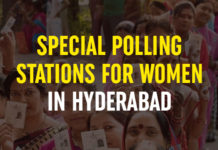 Telangana Lok Sabha Elections – Special Polling Stations For Women Telangana Lok Sabha Elections – Special Polling Stations For Women, Special polling centres for women in Hyderabad, Telangana Lok Sabha Elections 2019, Hyderabad latest news, Lok sabha elections 2019,Telanagana LS elections 2019, Telanagna latest news, Mango News, women polling booths in Hyderabad,
