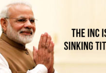 Lok Sabha Elections – INC Is Sinking Like The Titanic Lok Sabha Elections – INC Is Sinking Like The Titanic,Mango News,Lok Sabha Elections 2019,Congress's Electoral Fortune Sinking Like the Titanic PM Modi Says at Nanded Rally,Lok Sabha Elections Congress like sinking Titanic its situation worse than in 2014 PM Modi,Congress is like a sinking Titanic claims Narendra Modi in Maharashtra Nanded,Congress a sinking ship like Titanic offers middle class nothing PM Modi,Congress like sinking Titanic ship Modi