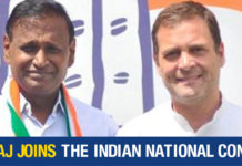 Lok Sabha Elections – Udit Raj Joins INC Lok Sabha Elections – Udit Raj Joins INC, Udit Raj joins Congress, MP Udit Raj leaves BJP, Lok Sabha elections 2019, 2019 election, 2019 elections news, Lok Sabha elections live updates, Mango News, #Elections2019, BJP Denied Ticket to Udit Raj
