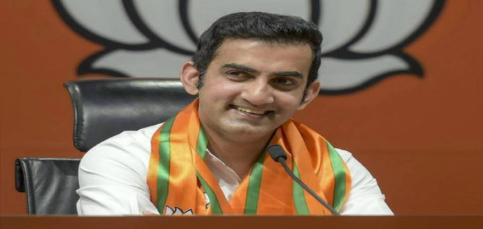 ECI - Delhi Police Asked To File FIR Against Gautam Gambhir,Mango News,Delhi Police file FIR against Gautam Gambhir for holding rally without permission,EC asks Delhi Police to file FIR against BJP candidate Gautam Gambhir,ECI asks police to file FIR against Gambhir for code violation,Election Commission asks Delhi police to register case against Gautam Gambhir,FIR filed against BJP Gautam Gambhir for holding rally without permission