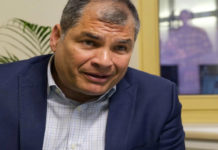 Facebook Account Of Former Ecuador President Blocked,Mango News,Facebook blocks page of ex-Ecuadorian leader Rafael Correa,Ex-Ecuadorian President Correa Banned From Facebook After Posts,Outspoken Ecuadorian ex-president Rafael Correa,Facebook blocks page of ex-Ecuadorian leader Rafael Correa