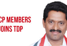 AP Assembly Elections – Another YSRCP Members Joins TDP AP Assembly Elections – Another YSRCP Members Joins TDP,Mango News,TDP Candidates List 2019,YSR Congress releases full list of candidates for Lok Sabha and Assembly,Tynala Vijayakumar Latest News,Tynala Vijayakumar Joins TDP,Andhra Pradesh 2019 YSRCP names candidates for all,Andhra Pradesh Assembly Elections 2019