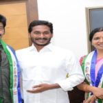 AP Assembly Elections – Tollywood Stars Join YSRCP AP Assembly Elections Tollywood Stars Join YSRCP, Rajasekhar and Jeevitha joins YSRCP, Assembly and Lok Sabha elections in Andhra Pradesh, #Elections2019, AP Assembly Polls live Updates, Andhra Assembly and LS polls live news, YS Jagan Latest News, Tollywood celebs in YSRCP,
