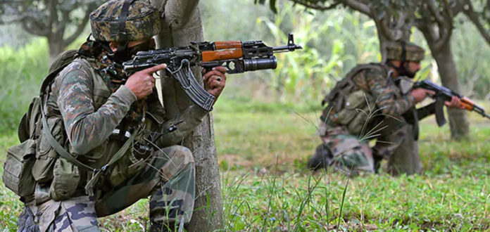 Jammu And Kashmir – Two Militants Killed In An Encounter, militants and security forces encounter, Shopian district encounter news, Jammu and Kashmir Encounter, Shopian encounter, Jammu Kashmir News, Kashmir news, Jammu Kashmir terrorist, Mango News