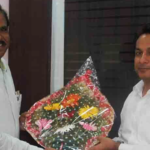 Telangana – V Chandra Shekar Takes Over As New JC Telangana – V Chandra Shekar Takes Over As New JC, V Chandra Shekar Nalgonda JC, Nalgonda latest news, Joint Collector of Nalgonda V Chandra Shekar, Principal Secretary SK Joshi, New Nalgonda Collector, Joint Collector Nalgonda, Mango News