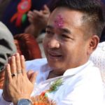 P S Golay Takes Oath As The CM Of Sikkim,Mango News,Breaking News Headlines,Latest Political News 2019,Sikkim CM,Sikkim CM P S Golay,PS Golay Sworn as Sikkim Chief Minister,Sikkim New Chief Minister,P S Golay Sworn as CM of Sikkim