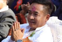 P S Golay Takes Oath As The CM Of Sikkim P S Golay Takes Oath As The CM Of Sikkim,Mango News,Breaking News Headlines,Latest Political News 2019,Sikkim CM,Sikkim CM P S Golay,PS Golay Sworn as Sikkim Chief Minister,Sikkim New Chief Minister,P S Golay Sworn as CM of Sikkim