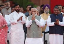 BJP Members Sworn In As PM Modi Cabinet Ministers,Mango News,Breaking News Today,Latest Political News 2019,PM Modi Cabinet Ministers,PM Modi Cabinet,Cabinet Ministers of Modi Government,Narendra Modi Cabinet of 2019,PM Narendra Modi Cabinet New Ministers,PM Narendra Modi Latest News