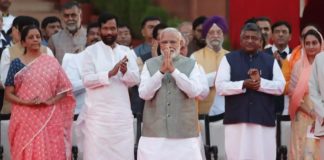 BJP Members Sworn In As PM Modi Cabinet Ministers,Mango News,Breaking News Today,Latest Political News 2019,PM Modi Cabinet Ministers,PM Modi Cabinet,Cabinet Ministers of Modi Government,Narendra Modi Cabinet of 2019,PM Narendra Modi Cabinet New Ministers,PM Narendra Modi Latest News
