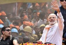 Narendra Modi Visits Varanasi Narendra Modi Visits Varanasi,Mango News,Breaking News Headlines,Latest Political News 2019,Narendra Modi Visit to Varanasi Today,PM Narendra Modi Visits Varanasi,PM Modi in Varanasi Updates,PM Narendra Modi Latest News,PM Modi Visits Kashi Vishwanath Temple,Prime Minister Modi