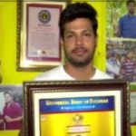 Goutham Kumar Of Hyderabad Enters Universal Book Of Records,Mango News,Breaking News Headlines,Hyderabad Man Creates Record,Hyderabad NGO,Universal Book Of Records,Founder of Serve Needy,Goutham Kumar Served Food to 1000 People,Hyderabadi Man Sets World Record