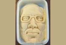 Surat – Celebrate Modi’s Victory With Modi Sitafal Kulfi Surat – Celebrate Modi’s Victory With Modi Sitafal Kulfi,Mango News,Surat-Based Ice-Cream Parlour Introduces Narendra Modi Sitafal Kulfi,Surat-based ice-cream parlour introduces Modi Sitafal Kulfi,Surat celebrates PM Narendra Modi birthday,PM Narendra Modi Sitafal Kulfi