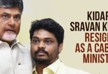 Andhra Pradesh Governor Accepts Resignation Of Kidari Sravan Kumar Andhra Pradesh Governor Accepts Resignation Of Kidari Sravan Kumar, Kidari resignation news, Governor Narasimhan latest news, AP Health and Tribal Welfare Minister Resigns, Kidari Sravan Kumar latest news, Kidari Sravan Kumar dismissed from AP Cabinet, N. Chandrababu Naidu West Bengal campaign, Mango News