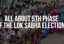 Lok Sabha Elections – All About The 5th Phase, Lok Sabha Polls 2019, Campaigning for fifth phase LS Elections, Mango News, LS Polls 5th Phase, Elections news live updates, Lok Sabha phase 5 Election 2019, Bihar Elections live news, Jammu and Kashmir polls