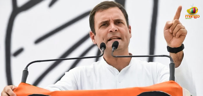 Lok Sabha Elections – ECI Issues Notice To Rahul Gandhi, Rahul Gandhi speech against PM, Rahul Gandhi violated MCC, Gandhi public rally in Shahdol, show cause notice to Congress Chief, Mango News, Lok Sabha Elections 2019 live news, LS Polls live updates, LS Elections news,