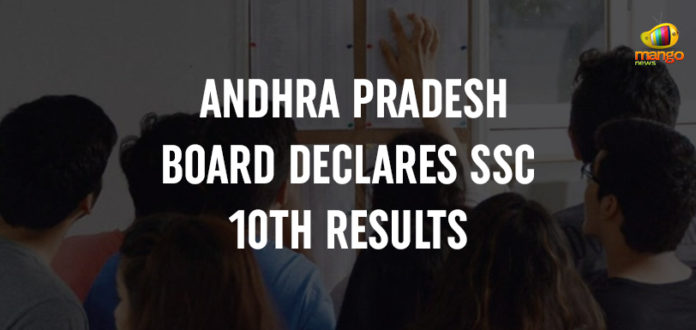 Andhra Pradesh Board Declares SSC 10th Results, Andhra Pradesh SSC Result Declared, Class 10th Results, Mango News, AP SSC Class 10th Result 2019 Released, AP 10th Class Result 2019 Announced, AP SSC Result 2019 declared