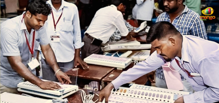 EC Arranges 33 Counting Halls For Lok Sabha Results,Mango News,Latest Political Breaking News,Lok Sabha election Results,Lok Sabha elections of 2019,Election Results 2019 Live Updates,Election Results Live Updates 2019, Lok Sabha Election Results 2019