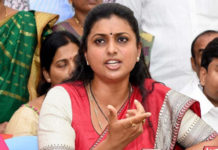 RK Roja Rubbishes Lagadapati’s Exit Poll Survey RK Roja Rubbishes Lagadapati Exit Poll Survey,Mango News,Exit Polls Results 2019, Exit Polls Results, lok sabha election 2019, Lok Sabha Elections Exit Polls, Lok Sabha Elections Exit Poll,RK Roja About Lagadapati Exit Poll,Lagadapati Exit Poll Survey