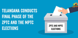 Telangana Conducts Final Phase Of ZPTC And MPTC Elections, ZPTC And MPTC Final phase, Telangana rural local body elections, Telangana ZPTC and MPTC elections, Mango News, ZPTC and the MPTC Polls results, Telangana Parishad elections, MPTC and the ZPTC seats in Telangana