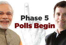 Lok Sabha Elections – Phase 5 Polls Begin, Lok Sabha Election 2019 Phase 5, Lok Sabha Election 2019 LIVE Updates, #Phase5, #VotingRound5, Phase 5 Voting updates, West Bengal elections updates, Mango News, General Elections live news, 2019 elections