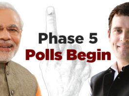 Lok Sabha Elections – Updates About The 5th Phase, Lok Sabha Election 2019 Phase 5 live, Election phase 5 news, #Phase5, Mango News, 5th Phase Elections polling percentage, Lok Sabha Elections 2019 live, major candidates for 5th phase polls, 2019 Phase 5 election states