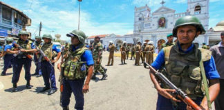 Sri Lanka Freezes 41 Accounts Of People Linked To Easter Bombings,Mango News,Sri Lanka freezes bank accounts of 41 terror suspects,Sri Lanka freezes bank accounts of 41 terror suspects,Sri Lanka freezes bank accounts of 41 terror suspects after deadly Easter Sunday blasts,5 suspects linked to Easter bombing mastermind held,Sri Lanka freezes bank accounts of 41 terror suspects
