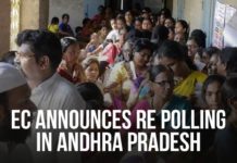 Andhra Pradesh – EC Announces Re Polling In 2 More Constituencies, Lok Sabha polls 2019, ReElections in AP, AP Lok Sabha elections, EC orders repolling in 2more booths in Andhra, Mango News, Lok Sabha Elections Results, Exit Polls 2019