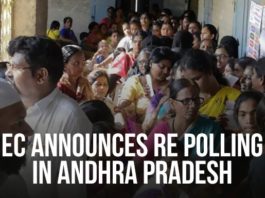 Andhra Pradesh – EC Announces Re Polling In 2 More Constituencies, Lok Sabha polls 2019, ReElections in AP, AP Lok Sabha elections, EC orders repolling in 2more booths in Andhra, Mango News, Lok Sabha Elections Results, Exit Polls 2019