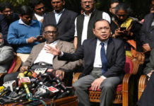 SC – Full Court Of Judges For The First Time SC – Full Court Of Judges For The First Time,Mango News,Latest Breaking News 2019,Supreme Court Gets 4 New Judges,President Ram Nath Kovind,Supreme Court Four New Judges,Lok Sabha Election Results,4 New Judges to Supreme Court,Supreme Court New Judges