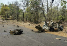 Gadchiroli Attacks - 15 Security Men Killed, Mango News, Gadchiroli IED Blast, Maoist Attack In Gadchiroli, Gadchiroli Naxal attack live updates, Gadchiroli Blast LIVE Updates, Gadchiroli violence latest news, Maharashtra Maoists Attack updates