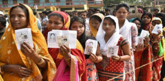 Lok Sabha Elections - Repolling At 168 Booths In Tripura, repolling at 168 booths in West Tripura constituency, polling in 168 booths across Tripura, Tripura Reelections updates, West Tripura Parliamentary Constituency Seat, Lok Sabha elections 2019 live news, Mango News, Tripura West Lok Sabha Seat,