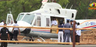 Kaleshwaram Project – YS Jagan Reaches Medigadda, AP CM YS Jagan Mohan Reddy at Kaleshwaram project Launch, Kaleshwaram Project Inauguration, Kaleshwaram Lift Irrigation Project,Medigadda Project,Medigadda barrage, Kaleshwaram project details, Kaleshwaram project budget, Telangana CM KCR Kaleshwaram Project, Mango News