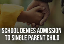 Mumbai – School Denies Admission To Single Parent Child