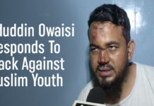 Asaduddin Owaisi Responds To Attack Against Muslim Youth Asaduddin Owaisi Responds To Attack Against Muslim Youth, Muslim Man Thrashed, Asaduddin Owaisi News, Muslim men beat up, Telangana Latest news Live Updates, violence over Jai Shri Ram, Mango News, Muslim man alleges car attack, Dehli Rohini Muslim attack, Jai Shri ram violence,