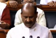 Om Birla Elected New Lok Sabha Speaker, Lok Sabha Speaker, Om Birla speaker, 17th Lok Sabha Speaker, Om Birla Latest News, Om Birla From grassroots politician to Lok Sabha Speaker, Parliament live updates, Speaker of Lok Sabha, BJP MP Om Birla news, 17th Lok Sabha Session, parliament sessions 2019