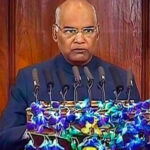 President Ram Nath Kovind Addresses Joint Session Of Parliament, Parliament session Live Updates, Parliament proceedings live, Ram Nath Kovind address, Mango News, 17th Lok Sabha first Session, joint sitting of Parliament, Ram Nath Kovind about One India One Poll