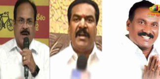 AP – TDP Leaders To Join BJP, Andhra Pradesh TDP leader joins BJP, AP TDP and BJP Parties latest news, TDP Party Members joining BJP, Telugu Desam Leaders jump to BJP, Mango News, Ambika Krishna, joins TDP, AP Politics Latest update