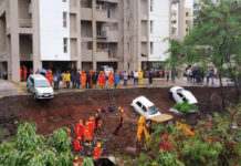 Pune Wall Collapse Kills 15 People