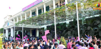 TRS Celebrates Success Of Kaleshwaram Project Inauguration, Kaleshwaram Project Inauguration, Kaleshwaram Lift Irrigation Project, Medigadda Project, Medigadda barrage, Kaleshwaram project details, Kaleshwaram project budget, Telangana CM KCR Kaleshwaram Project, Mango News, Kaleshwaram Project Success Celebrations at Telangana Bhavan,