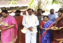 Telangana - KCR Performs Bhumi Puja For New Secretariat, Telangana CM KCR To Perform Bhoomi Puja, CM KCR To Perform Bhoomi Puja For New Secretariat, KCR To Perform Bhoomi Puja For New Secretariat, Bhoomi Puja For New Secretariat, Bhumi Puja for New Telangana Secretariat Building, New Telangana Secretariat Building, CM KCR to perform Bhumi Puja for New Telangana Secretariat Building, Telangana new Secretariat Bhumi Puja, Mango News