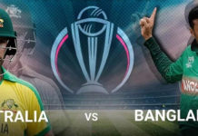 ICC World Cup – Team Australia Defeats Bangladesh ICC World Cup – Team Australia Defeats Bangladesh, Australia vs Bangladesh Highlights, AUS vs BAN match Highlights, ICC Cricket World Cup 2019, 2019 Cricket World Cup Live updates, Australia Score Vs Bangladesh Score, CWC19 latest news, Cricket World Cup 2019 updates, Australia beat Bangladesh by 48 runs, Mango News