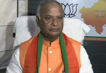 BJP Leader Madan Lal Saini Passes Away BJP Leader Madan Lal Saini Passes Away, Rajasthan BJP Chief Madan Lal Saini Passes Away, Rajasthan State BJP president died, Madan Lal Saini dies at 75, Mango News, Ashok Gehlot homage to Madan Lal Saini, Narendra Modi homage to Madan Lal Saini, BJP MP Madan Lal Saini demise,