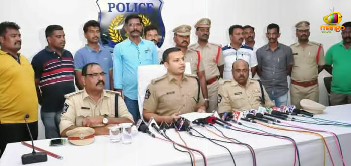 Andhra Pradesh Police Suspends Radhesh Murali,Mango News,Andhra Pradesh Latest News,AP DGP suspends two DSP's in Prakasam district,Deputy Superintendent of Police of Ongole District,Regional Vigilance Officer of Ongole